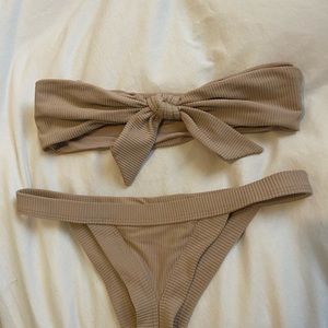 Frankie’s Bikinis nude suit